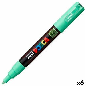 Marker pen/felt-tip pen POSCA PC-1M Light Green (6 Units)