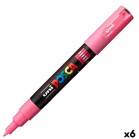 Marker POSCA PC-1M Pink (6 Units)
