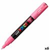 Marker POSCA PC-1M Pink (6 Units)