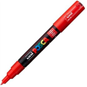 Felt-tip pens POSCA PC-1M Red (6 Units)