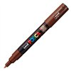Felt-tip pens POSCA PC-1M Brown (6 Units)