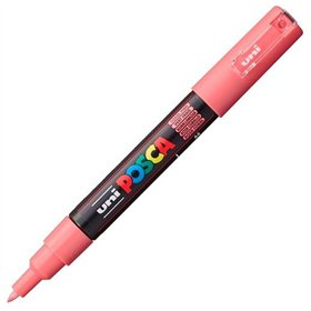 Marker POSCA PC-1M Coral Pink (6 Units)