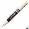 Marker POSCA PC-1M Ivory (6 Units)