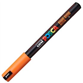 Felt-tip pens POSCA PC-1MR Orange (6 Units)