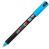 Felt-tip pens POSCA PC-1MR Blue Light Blue (6 Units)