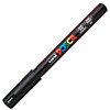 Marker pen/felt-tip pen POSCA PC-1MR Black (6 Units)