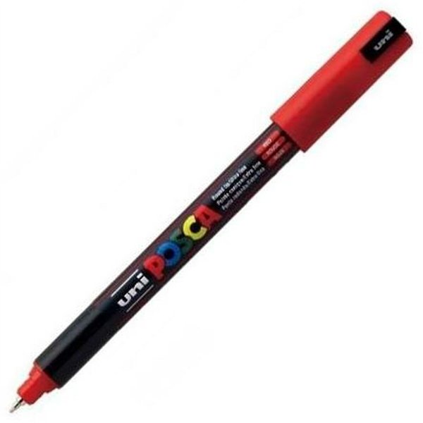 Marker POSCA PC-1MR metal Red (6 Units)