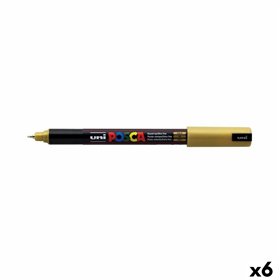 Marker POSCA PC-1MR Golden (6 Units)