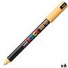 Marker POSCA PC-1MR Apricot (6 Units)