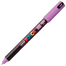 Marker pen/felt-tip pen POSCA PC-1MR Lavendar (6 Units)