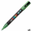 Marker POSCA PC-3ML Green (6 Units)