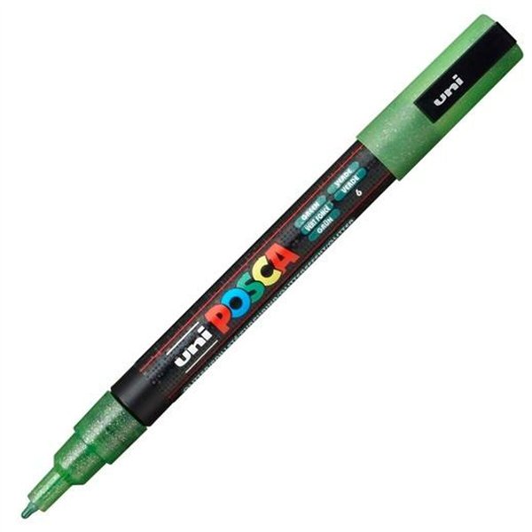 Marker POSCA PC-3ML Green (6 Units)