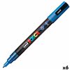 Marker POSCA PC-3ML Blue (6 Units)