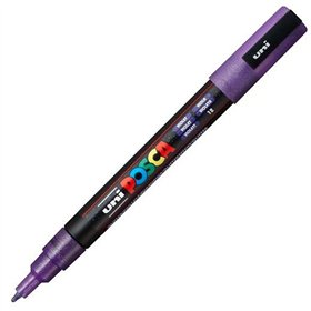 Marker POSCA PC-3ML Violet (6 Units)