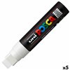 felt-tip pens POSCA PC-17K White 5 Units