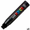 Felt-tip pens POSCA PC-17K Black (5 Units)