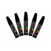 Felt-tip pens POSCA PC-17K Black (5 Units)