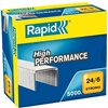 Staples Rapid 24/6 6 mm (5 Units)
