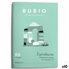 Writing and calligraphy notebook Rubio Nº05 A5 Spanish 20 Sheets (10 Units)