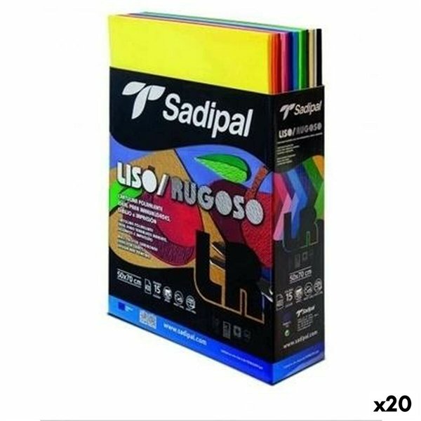 Cards Sadipal Light Blue 50 x 70 cm (20 Units)