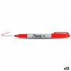 Permanent marker Sharpie Fine Point Red (12 Units)