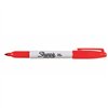 Permanent marker Sharpie Fine Point Red (12 Units)