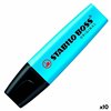 Fluorescent Marker Stabilo Boss Blue (10 Units) (1 Unit)
