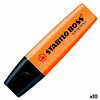 Fluorescent Marker Stabilo Boss Orange 10 Pieces (10 Units)