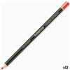 Pencils Staedtler Lumocolor Permanent Glasochrom Permanent Red (12 Units)