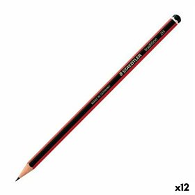 Pencil Staedtler Tradition 2B (12 Units)