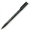 Permanent marker Staedtler Lumocolor 313-9 S Black (10 Units)