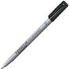 Marker pen/felt-tip pen Staedtler Lumocolor 316F Black (10 Units)
