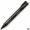 Permanent marker Staedtler Lumocolor 352-9 Black (10 Units)
