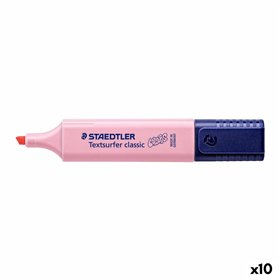 Fluorescent Marker Staedtler Textsurfer Classic Pink (10 Units)