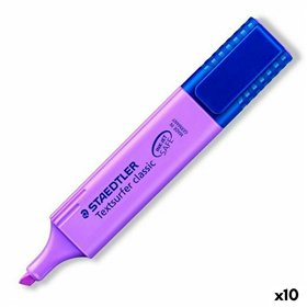 Fluorescent Marker Staedtler Textsurfer Classic Violet Lilac 10 Pieces (10 Units)