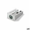 Pencil Sharpener Staedtler Silver Metal (20 Units)