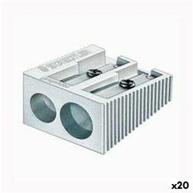 Pencil Sharpener Staedtler Silver Metal (20 Units)