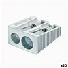 Pencil Sharpener Staedtler Silver Metal (20 Units)
