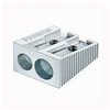 Pencil Sharpener Staedtler Silver Metal (20 Units)