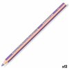 Colouring pencils Staedtler Jumbo Noris Purple (12 Units)