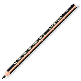 Colouring pencils Staedtler Jumbo Noris Black (12 Units)