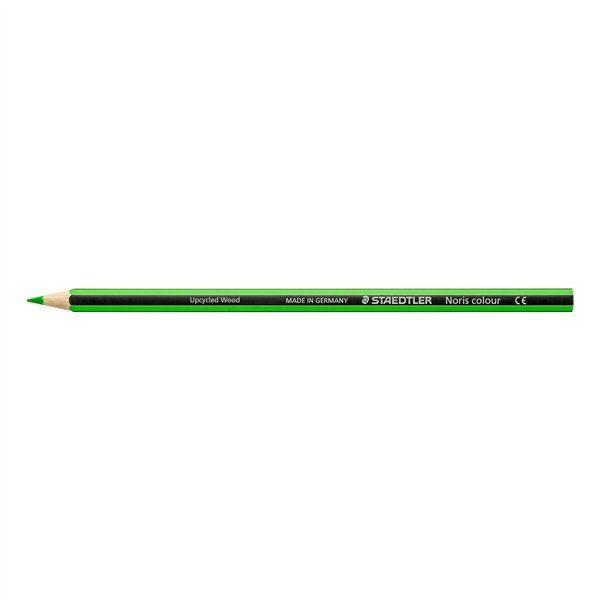 Colouring pencils Staedtler Wopex Light Green (12 Units)