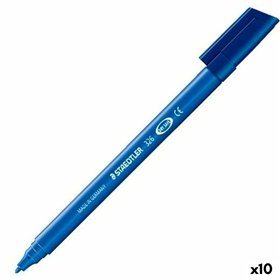 Felt-tip pens Staedtler Noris Club Blue (10 Units)