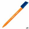 felt-tip pens Staedtler Noris Club Orange 10Units