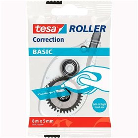 Correction Tape TESA Basic White 5 mm x 8 m (24 Units)