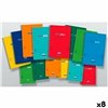 Notebook Multicolour Quarto 8 Pieces