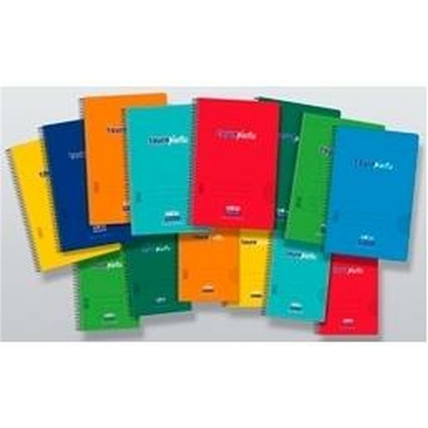 Notebook Multicolour Quarto 8 Pieces