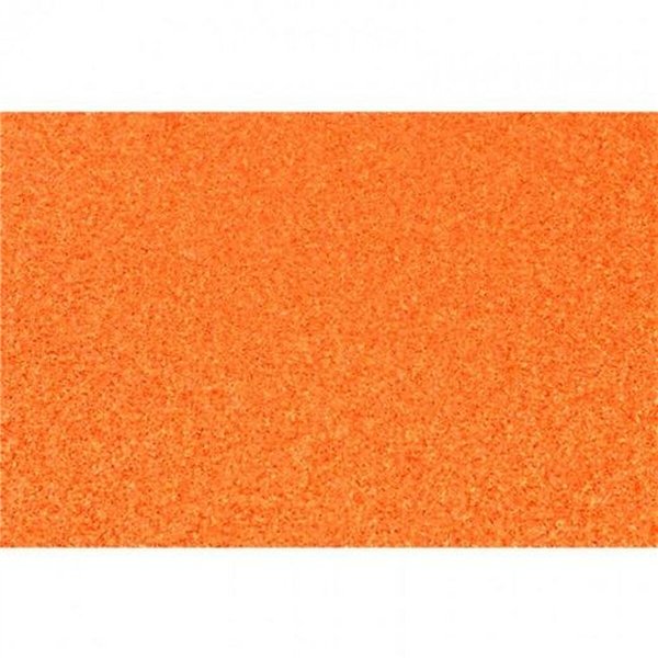 Eva Rubber Fama Orange 50 x 70 cm Glitter