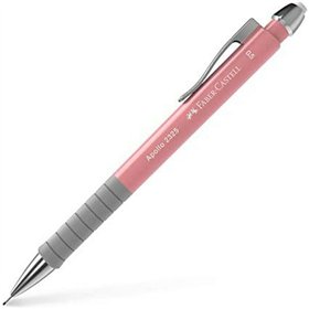 Pencil Lead Holder Faber-Castell Apollo 2325 Pink 0,5 mm (5 Units)