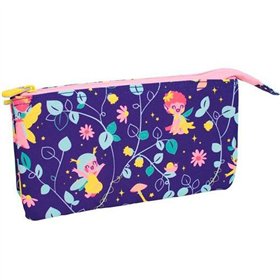 Holdall Milan Fairy Tale 5 compartments Lilac 22 x 12 x 4 cm